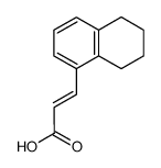 65898-41-1 (E)-3-(5,6,7,8-tetrahydronaphthalen-1-yl)acrylic acid