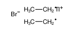 686-71-5 structure, C4H10BrTl