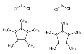 12354-84-6 二氯(五甲基环戊二烯基)合铱(III)二聚体