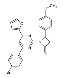 1446752-04-0 structure, C24H18BrN3O3