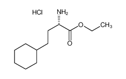 (+)-(s)-2-氨基-4-环己基丁酸乙酯盐酸盐