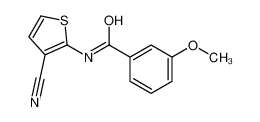 721909-43-9 structure, C13H10N2O2S