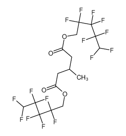 376-94-3 bis(2,2,3,3,4,4,5,5-octafluoropentyl) 3-methylpentanedioate