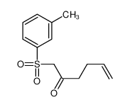 923001-98-3 1-(3-methylphenyl)sulfonylhex-5-en-2-one