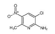 3-chloro-6-methyl-5-nitropyridin-2-amine 56960-81-7