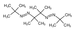 133930-65-1 2,2'-(2,3-dimethylbutane-2,3-diyl)bis(1-(tert-butyl)diazene)