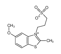 5-甲氧基-2-甲基-3-(3-磺丙基)苯并噻唑