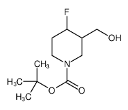 1303972-97-5 structure, C11H20FNO3