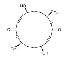 (-)-Pyrenophorol 22248-41-5