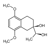 76496-62-3 (R)-(-)-(S-1-hydroxyethyl)-2-hydroxy-5,8-dimethoxy-1,2,3,4-tetrahydronaphthalene