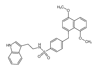 126402-58-2 structure, C29H28N2O4S