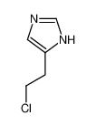 13518-55-3 spectrum, 5-(2-chloroethyl)-1H-imidazole