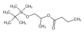 136984-37-7 spectrum, 1-((tert-butyldimethylsilyl)oxy)propan-2-yl butyrate