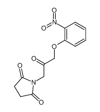 54252-54-9 spectrum, N-[3-(2-nitro-phenoxy)-2-oxo-propyl]-succinimide