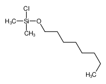 氯二甲基(辛基氧基)硅烷