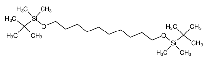 103202-64-8 spectrum, 1,10-bis-tert-butyldimethylsilyl-decanediol