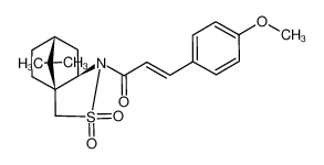 153141-25-4 structure, C20H25NO4S