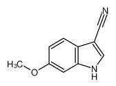 6-甲氧基-1H-吲哚-3-甲腈