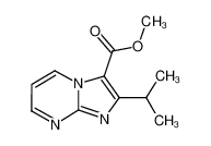 methyl 2-propan-2-ylimidazo[1,2-a]pyrimidine-3-carboxylate 914219-87-7