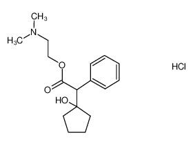 5870-29-1 structure, C17H26ClNO3