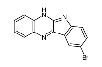 57743-36-9 structure, C14H8BrN3