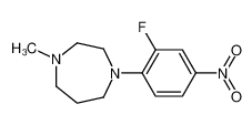 873537-26-9 structure, C12H16FN3O2