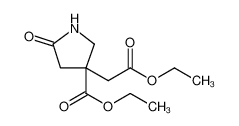 91189-23-0 spectrum, 3-Pyrrolidineacetic acid, 3-(ethoxycarbonyl)-5-oxo-, ethyl ester