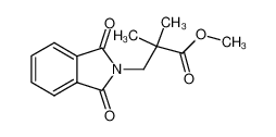 259794-51-9 methyl 2,2-dimethyl-3-(1,3-dioxo-2,3-dihydro-1H-isoindol-2-yl)propanoate