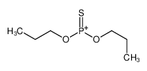 14609-96-2 spectrum, dipropoxy(sulfanylidene)phosphanium