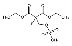 2710-86-3 structure, C9H15FO7S