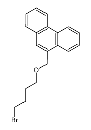 169556-03-0 4-bromobutyl 9-phenanthrylmethyl ether