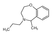 97528-20-6 5-methyl-4-propyl-2,3,4,5-tetrahydro-benzo[f][1,4]oxazepine