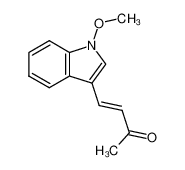 106462-95-7 (E)-4-(1-methoxy-1H-indol-3-yl)but-3-en-2-one