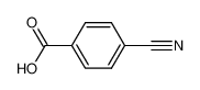 619-65-8 spectrum, 4-Cyanobenzoic acid