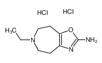 6-乙基-5,6,7,8-四氢-4H-噁唑并[4,5-d]氮杂-2-胺二盐酸盐