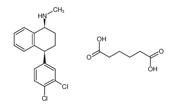 928057-23-2 spectrum, sertraline adipate