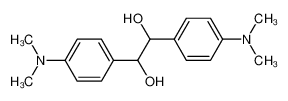 54322-62-2 spectrum, 1,2-bis[4-(dimethylamino)phenyl]-1,2-ethanediol