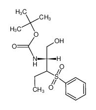 116611-61-1 structure, C16H25NO5S