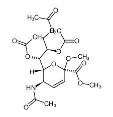 158780-29-1 structure, C19H27NO11