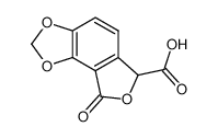 8-oxo-6H-furo[3,4-g][1,3]benzodioxole-6-carboxylic acid