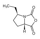 5-乙基四氢-1H,3H-吡咯并[1,2-c]恶唑-1,3-二酮(5R-顺式)-