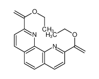 864510-61-2 2,9-bis(1-ethoxyethenyl)-1,10-phenanthroline