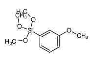 35692-26-3 (3-methoxyphenyl)trimethoxysilane