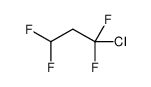 2730-64-5 structure, C3H3ClF4