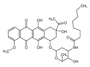 N-辛酰柔红霉素