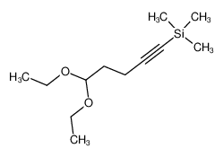 68707-00-6 5-(Trimethylsilyl)-4-pentynal Diethyl Acetal