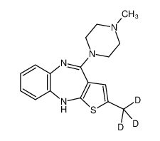 奥氮平-D3