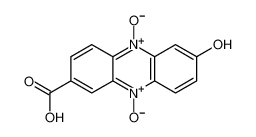 5-hydroxy-10-oxido-7-oxophenazin-10-ium-2-carboxylic acid 7470-97-5