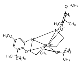 194734-48-0 structure, C42H60N3O6Zn+++