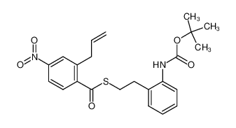 193806-60-9 spectrum, S-(2-((tert-butoxycarbonyl)amino)phenethyl) 2-allyl-4-nitrobenzothioate